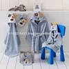 GOTS Certified Organic Cotton Bathrobes for Babies and Children