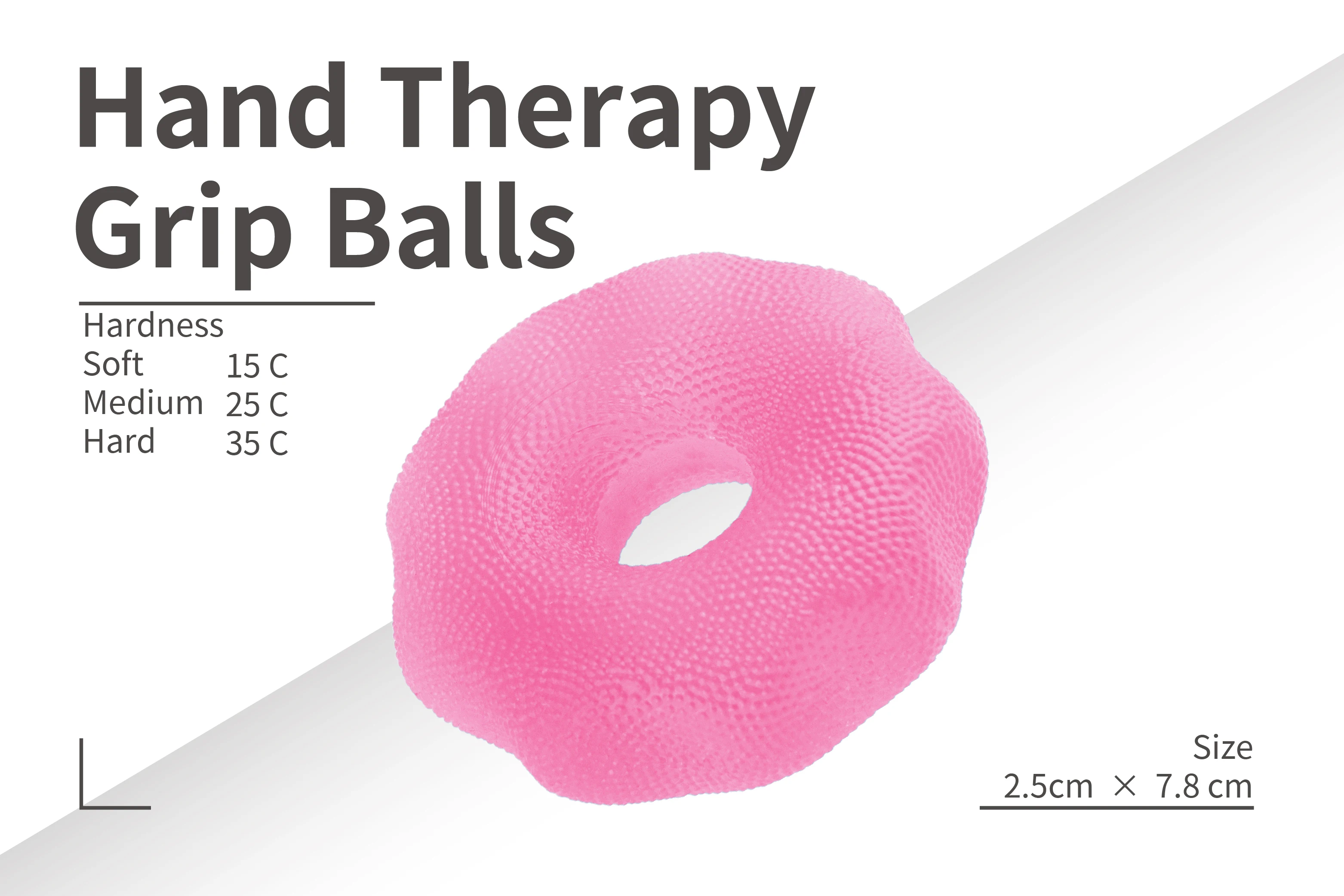 Hot Selling Tpr Squeeze Exercise Stress Relief Therapy For Kids