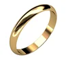 Top Quality Wedding Gold Ring Pure Gold Wedding Ring White Gold Ring 18k