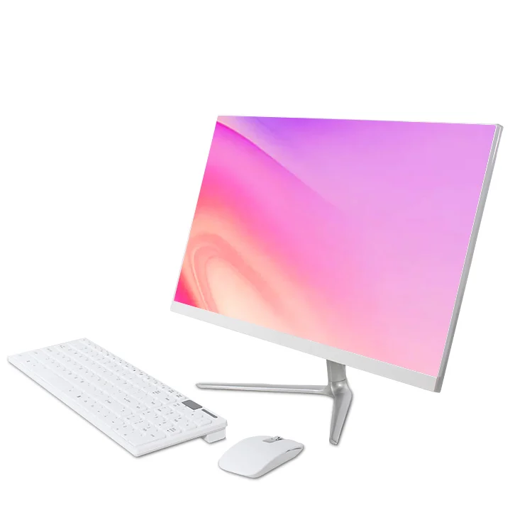 

21.5/23.8 Inch Computer Desktop All In One Pc For Office