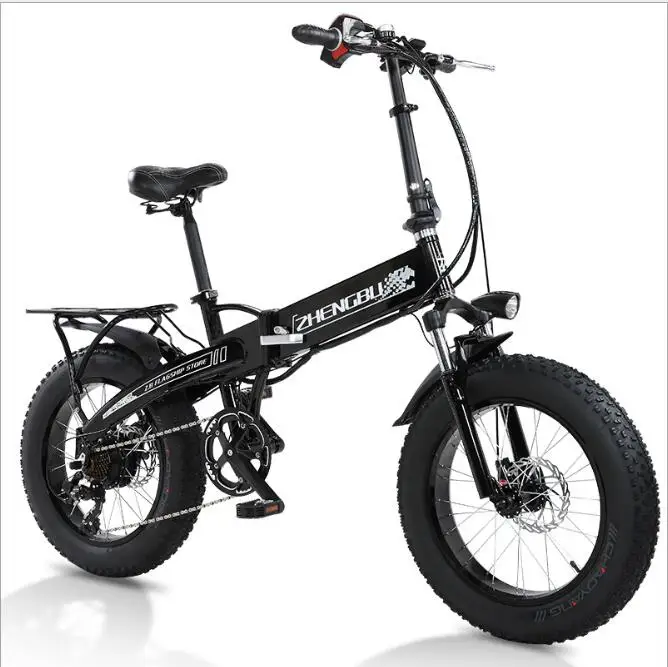 

Folding electric bicycle bicycle 20-inch off-road snowmobile lithium battery power-assisted variable speed double small battery