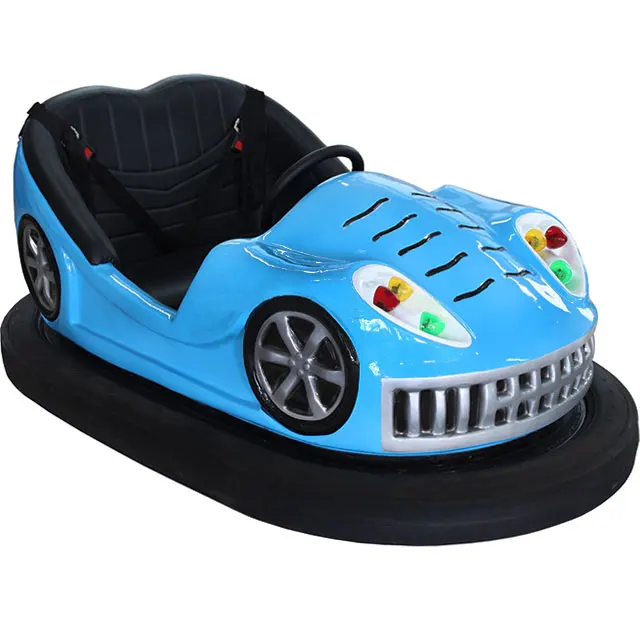 

OKAI Indoor and outdoor adults kids bumper car amusement park rides electric battery operated bumper car, Blue, red, purple, yellow
