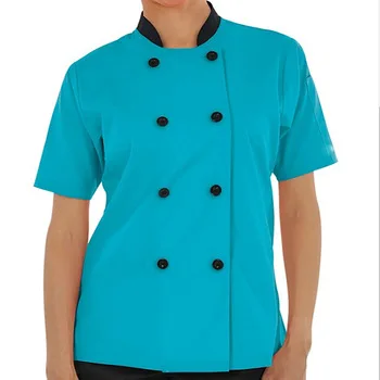 
Hot Sale Unisex Design Wholesale Chef Uniform Low Cost Chef jacket / Chef Coat 