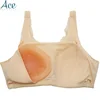 Breast Surgical bra with pocket DL-002 High quality charm breathable lace decor
