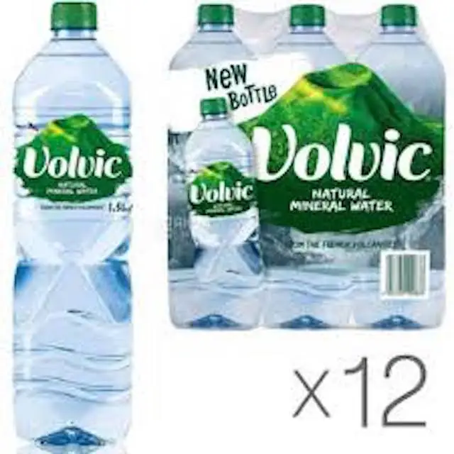 2021 Sales Volvic Natural Mineral Bottle Water (1.5l X 12),Fast