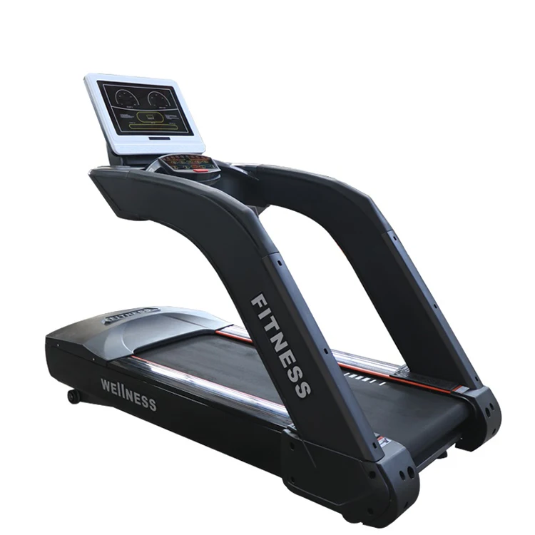

Indoor Climbing Running Threadmill Commercial Threadmill Home Threadmill On Sale, Black