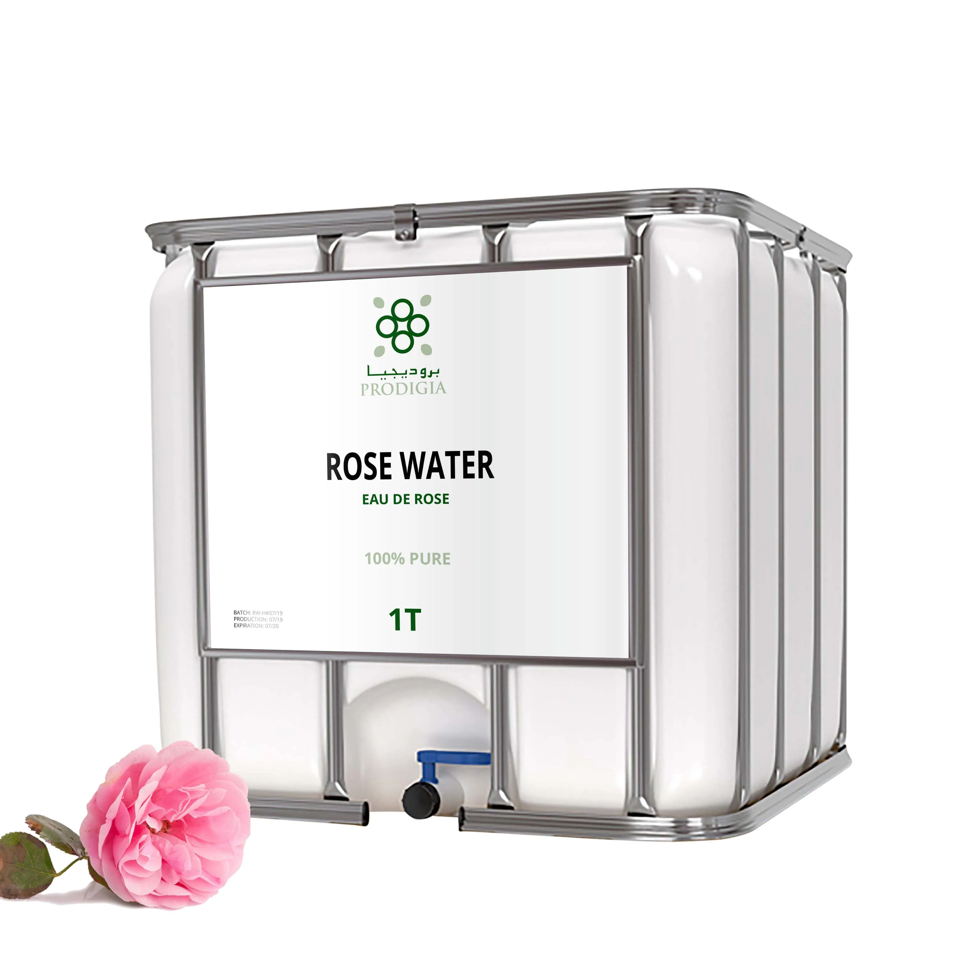 
Wholesale 100% Natural Rose Water from Morocco - Best Price - Premium Quality 