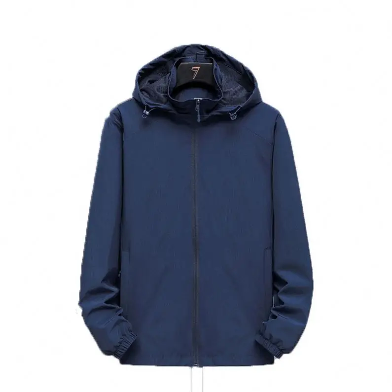 

Mens Outdoor Cycling Jacket Waterproof Breathable Hooded Jacket