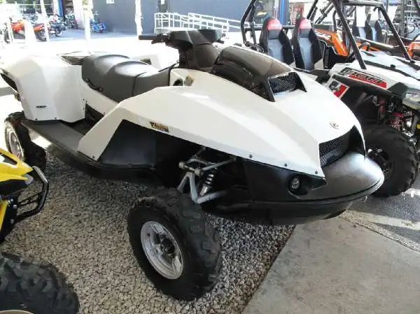 Мотовездехода амфибии Quadski