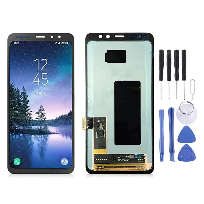 

Original For SAMSUNG Galaxy S8 G950 SM-G950F G950FD LCD Amoled 5.8''LCD Display With Touch Screen Digitizer Assembly