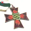 new design 7 medals on dress blues