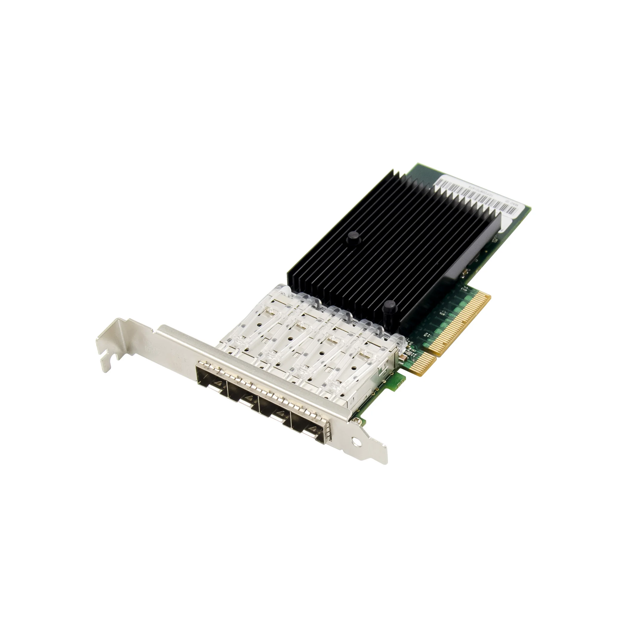 

:INTEL X710 PCI Express 3.0 x8 4 Port 10Gb Quad-Port Fiber Optical NIC Network Card