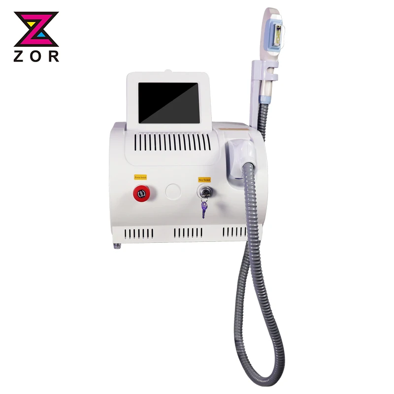 

Cosmetic apolo adena ipl ruby laser hair removal machine for beauty salon, White