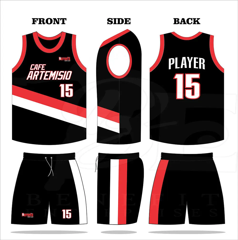 SE Basketball Jersey