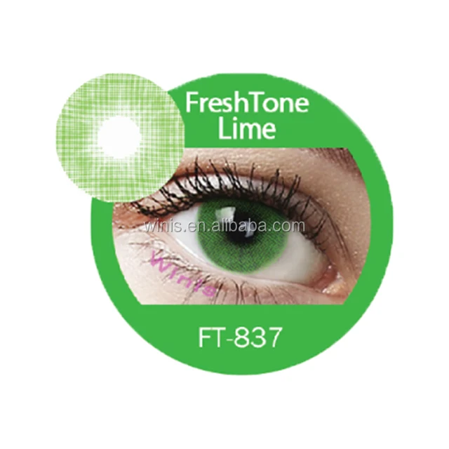 

The best Korea wholesale price beauty Freshtone Supernatural colored cosmetic korea contact lens in stock