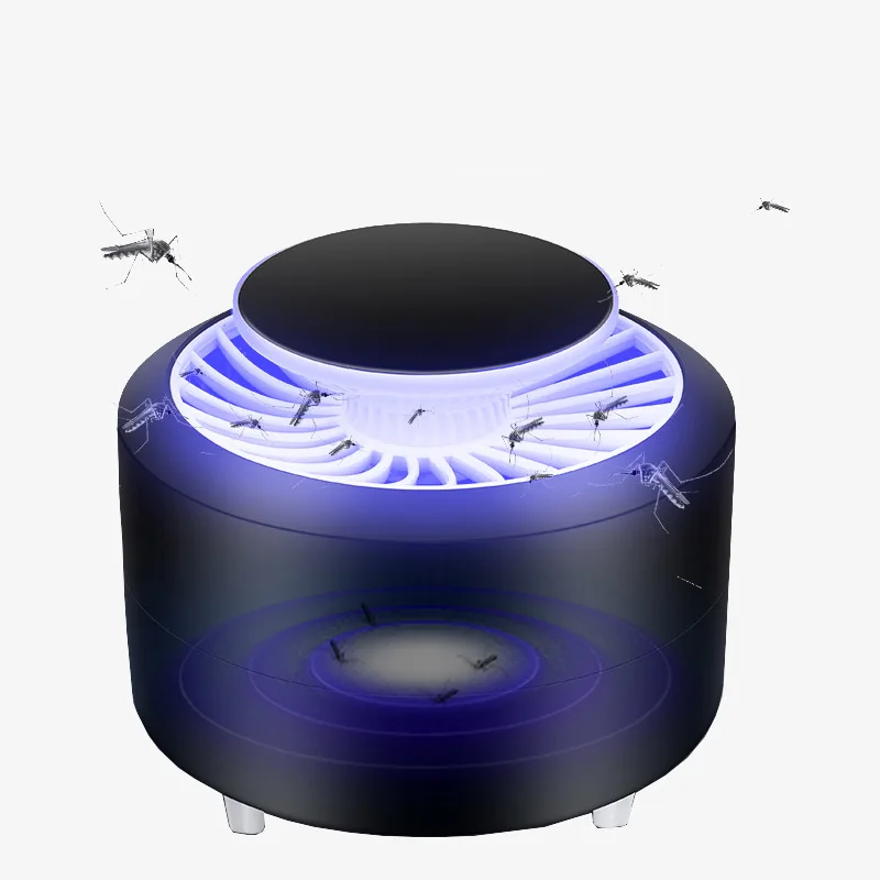 

Chemical-free UV LED Photocatalyst Fly Bug Trap Lamp Electronic Mosquito Killer Lamp mosquito trap Mosquito killer