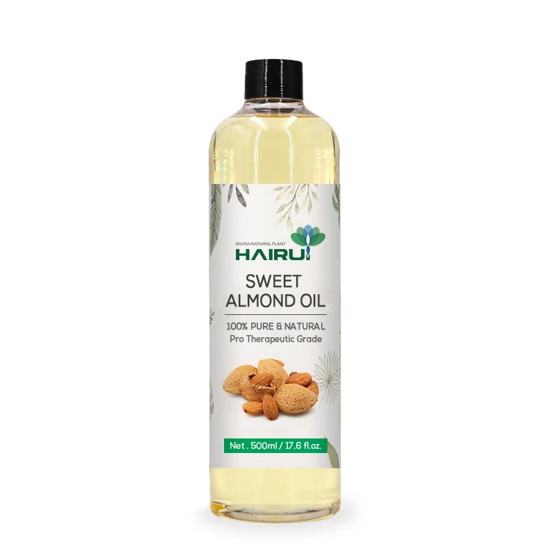 

Sweet Almond Oil Pure Cold-Pressed Almond Face Oil Moisturizing Oil for Body Skin & Hair