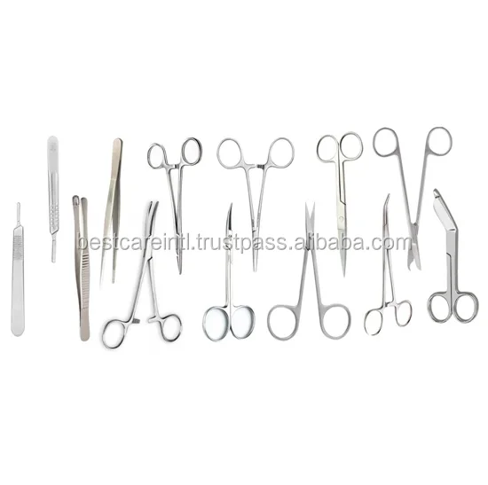 Surgical Instruments Set For Minor Surgery Minor Surgery Set Buy