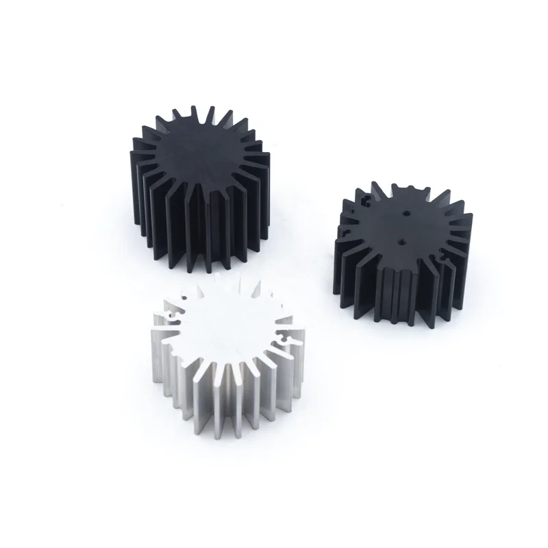 
High Quality Anodised Sun Flower Radiator For LED Aluminium Profiles 