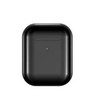 

I200 Tws Air2 1:1 Earbuds Wireless Charging Pk I30,I60,I80,I90,I100,I200,I300,I500,I600 with popup black color