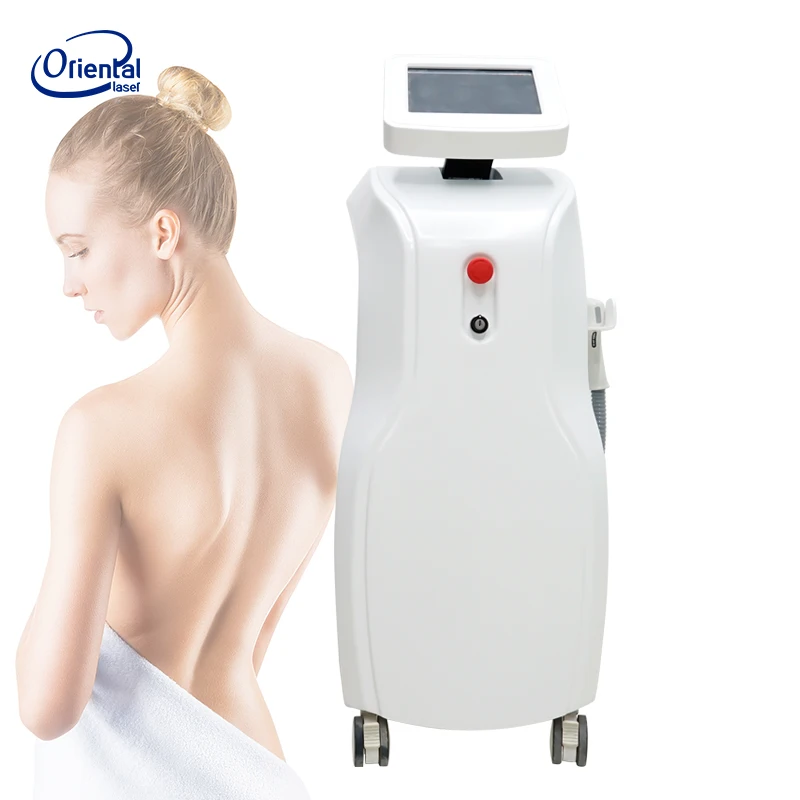 

Factory price stationary 808nm diode laser hair removal machine body hair removal laser with nd yag