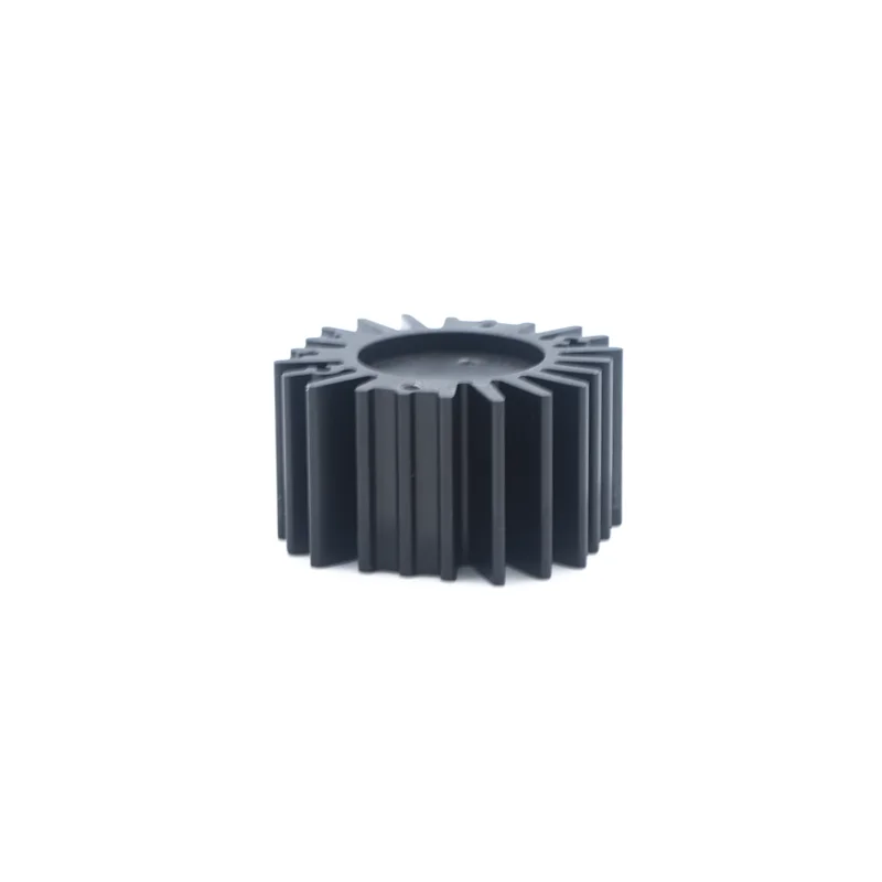 
High Quality Anodised Sun Flower Radiator For LED Aluminium Profiles 