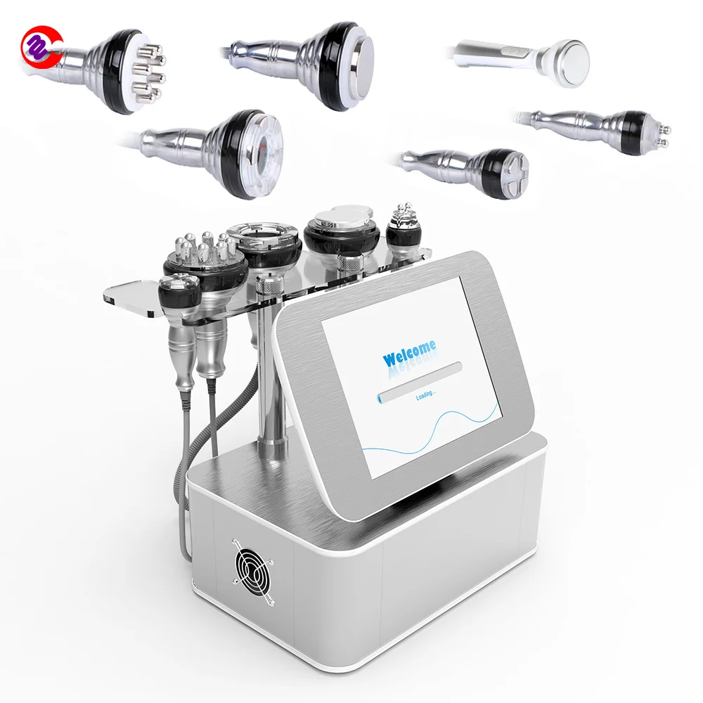

Mychway Ultrasonic Vacuum Cavitation RF Radio Frequency 6 in 1 Cellulite Removal cavitation vacuum rf