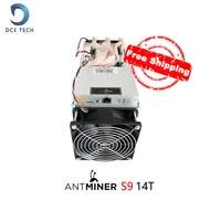 

Cheap Stock Asic miner Bitcoin miner bitcoin mining Hardware Antminer S9 14T used with PSU