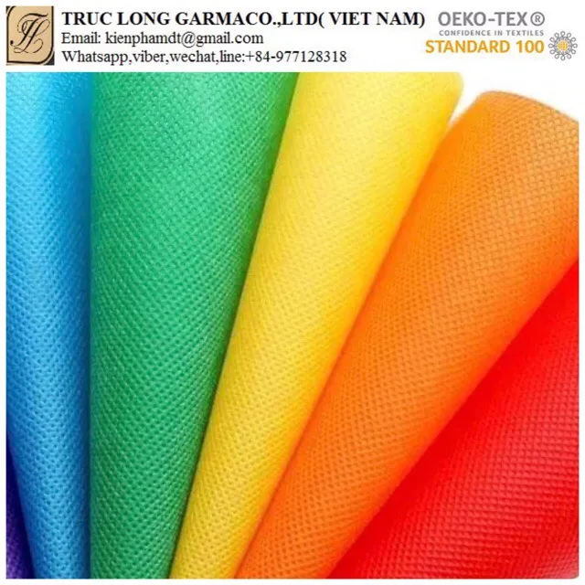 
PP Material White Nonwoven Fabric Roll for Agriculture and Medicine 