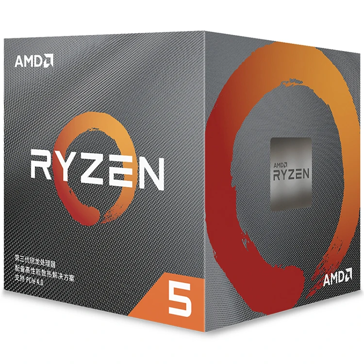 

AMD Ryzen 5 3600X 6-Core with12-Thread Unlocked Desktop Processor with Wraith Spire Cooler (Used)