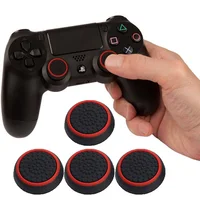 

Silicone Analog Thumb Stick Grips Cover For Playstation 4 PS4 Pro Slim For PS3 Controller Thumbstick Caps For Xbox 360 One