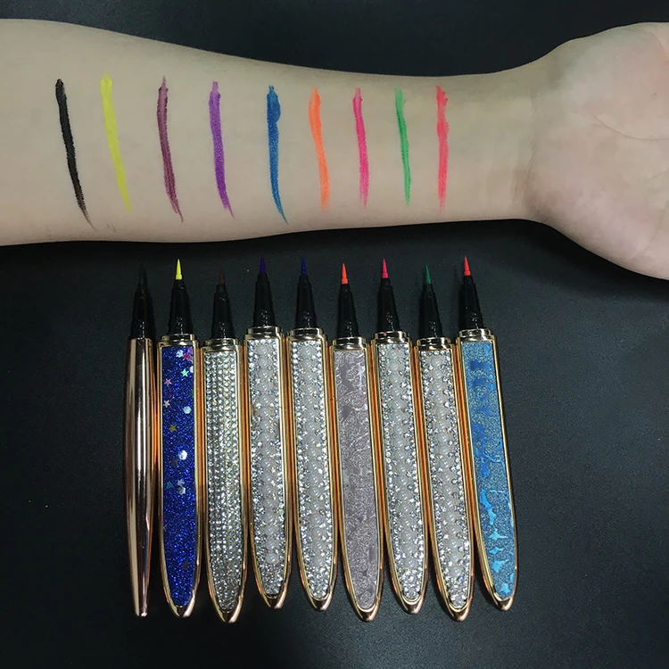 

Makeup Self-adhesive Lash Liquid Eyeliner Waterproof Private Label