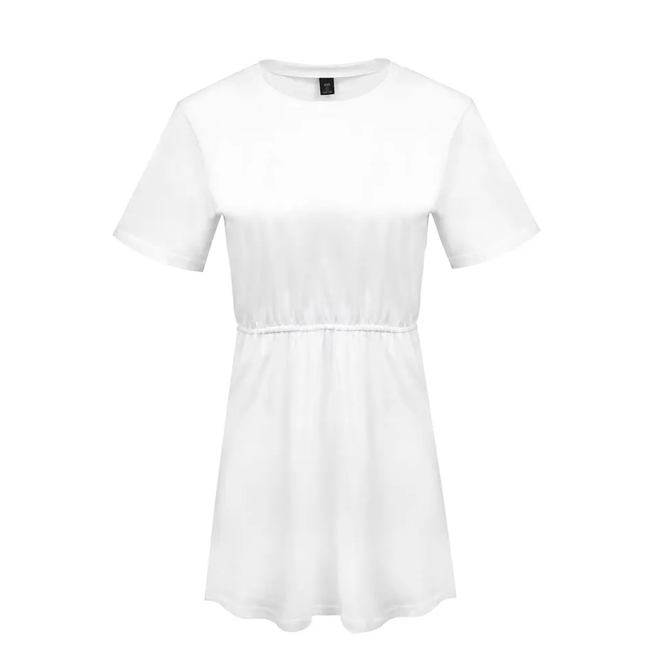 

Factory direct sale wholesale women solid color plus size elegant dress