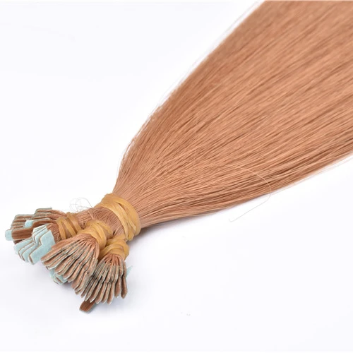 

Professional Keratin Hair Extensions Y Fan Tip Double Drawn Luxury Extension Virgin Human Hair Direct Factory Supply Sample