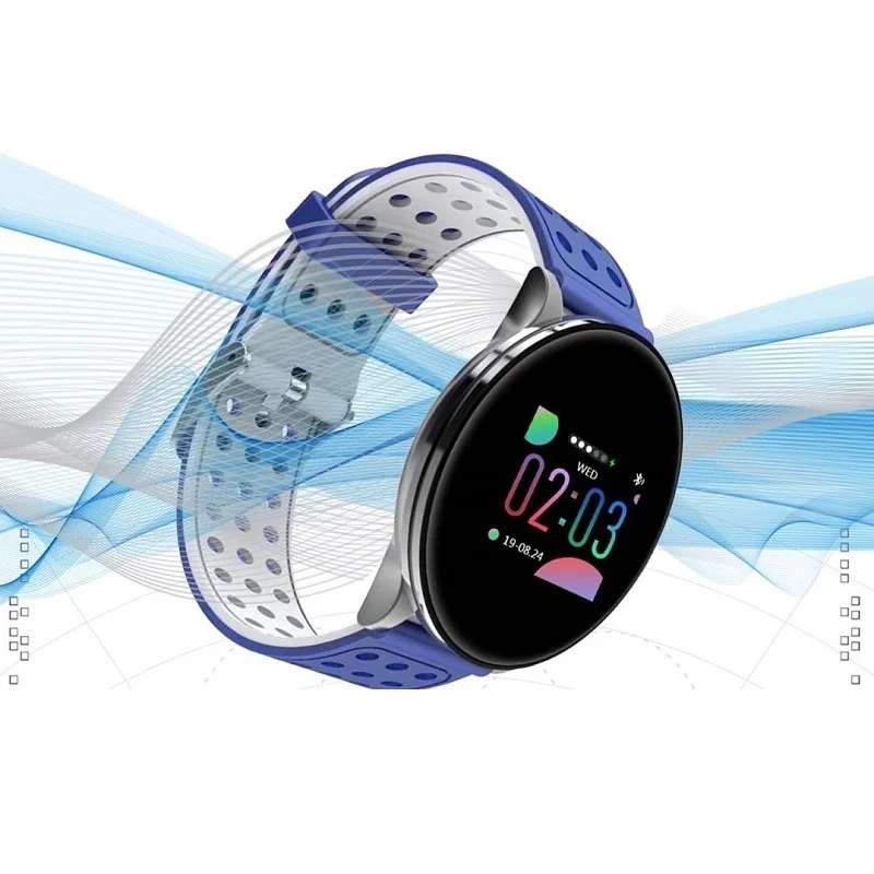 

Free shipping to the USA 2020 latest Luxury Unisex Smart Bracelet B10 1.3" OLED Color Touch Screen Band Smartwatch