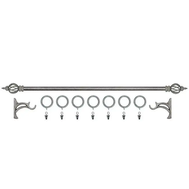 Antique Bronze Wrought Iron Curtain Rods Buy Antique Bronze Wrought