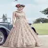Bollywood Anarkali Suit Dress Floor Touch With Fancy Embroidered And Pearl Work