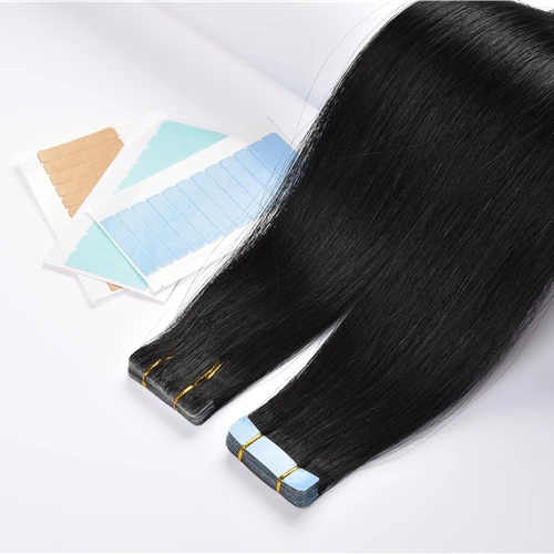 

Premium Quality European Brazilian Injected Tape In Hair Virgin Human Hair Extensions European Hair Invisible Tape