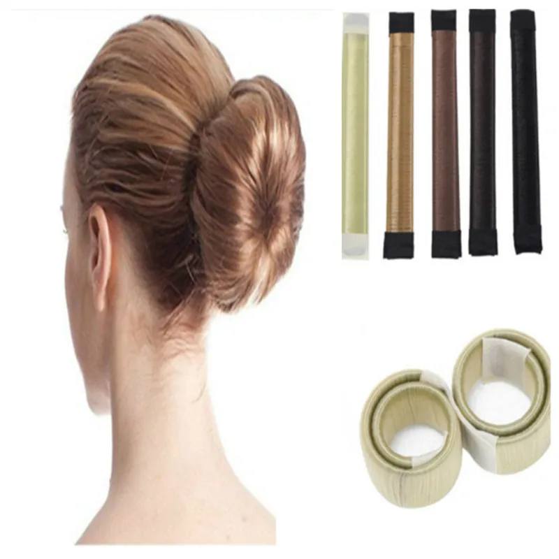 

Hadiyah Factory Amazon eBay HOT SALE Wig Hair Donut Magic Bun Maker for Girl Long Hair French Dish Twist DIY Hairsty, As shown