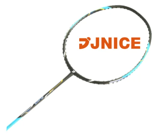 

Taiwan made blue color top badminton original racquets