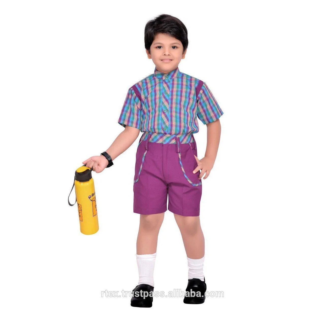 
Plaid Uniform for girls for different age group and design - S61 