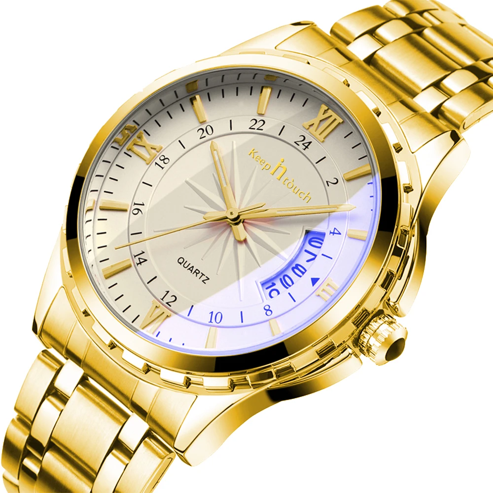 

stainless steel luxury waterproof quartz oem brand hands wristwatches custom logo wrist watch men, Black ,white,blue,brown