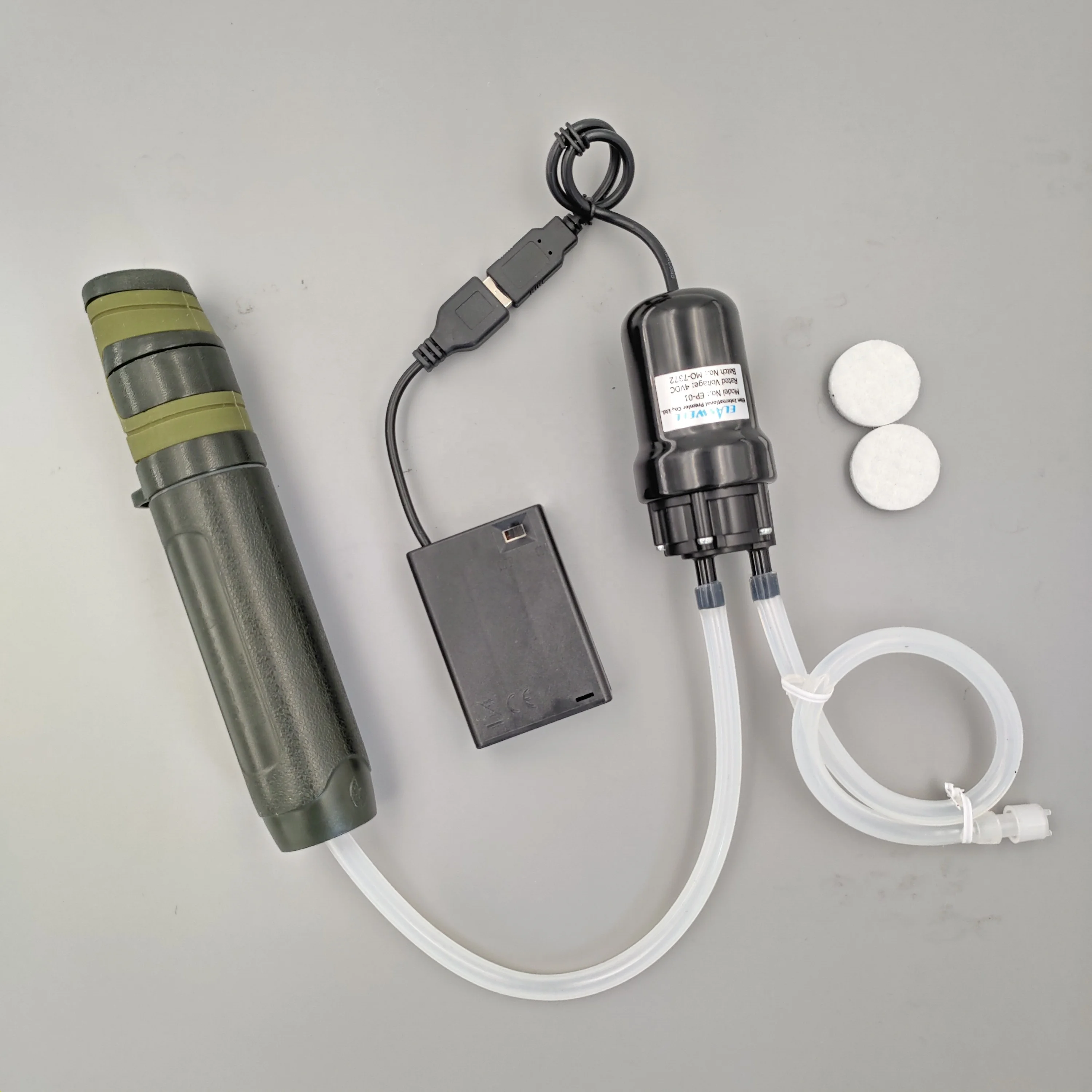 
outdoor portable travel emergency water filter 