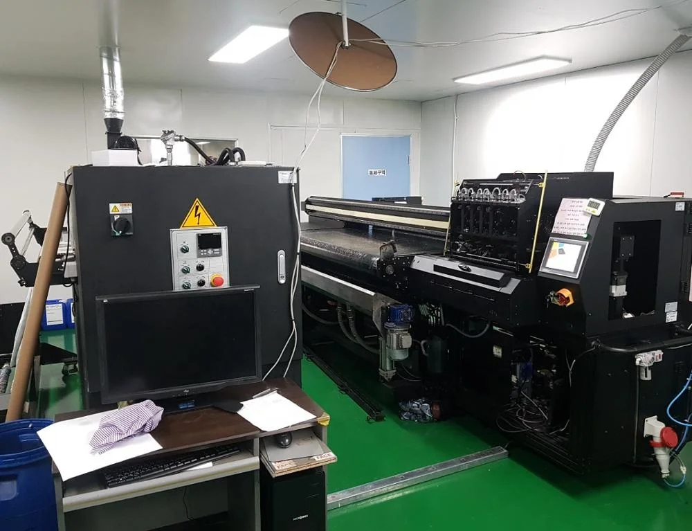 
Digital Textile Print for Silk, Rayon, Cotton, Nylon, Wool fabric 