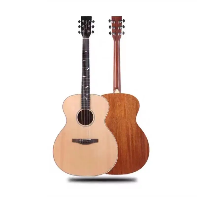 

Free Shipping Acoustic guitar Top solid wood Professional guitarras with pickup EQ for Stringed Instruments Musical