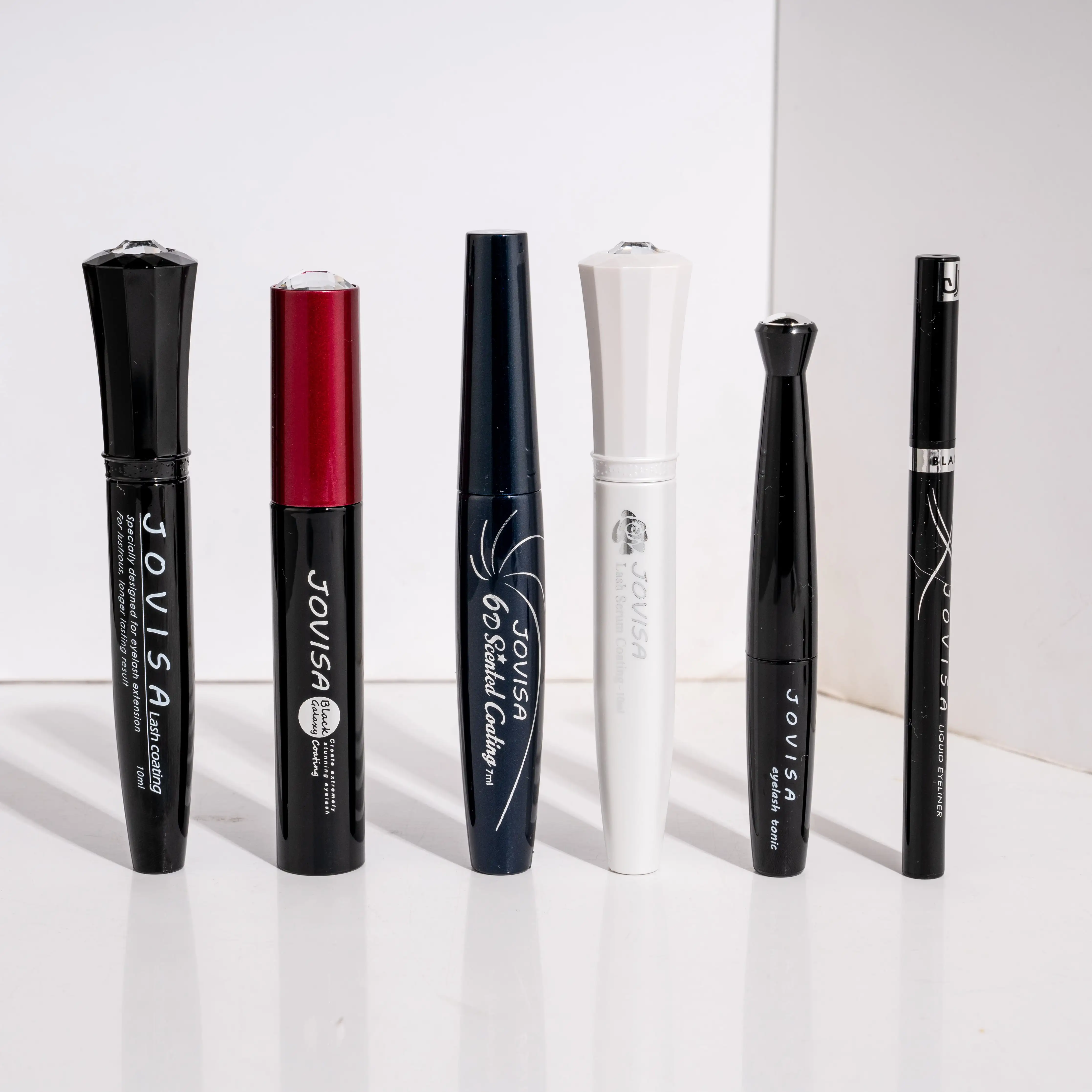 JOVISA LASH Extensions Black Galaxy Lash Coating Eyelash Extension