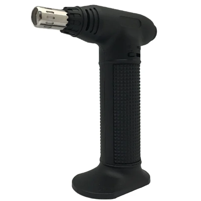 

Taiwan Made Outdoor Butane Gas Fire Torch Burner, Black