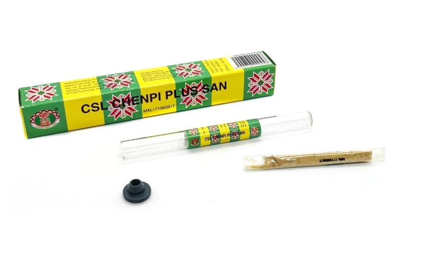 
Relief of Cough with Tube Traditional Medicine Chenpi Plus San 