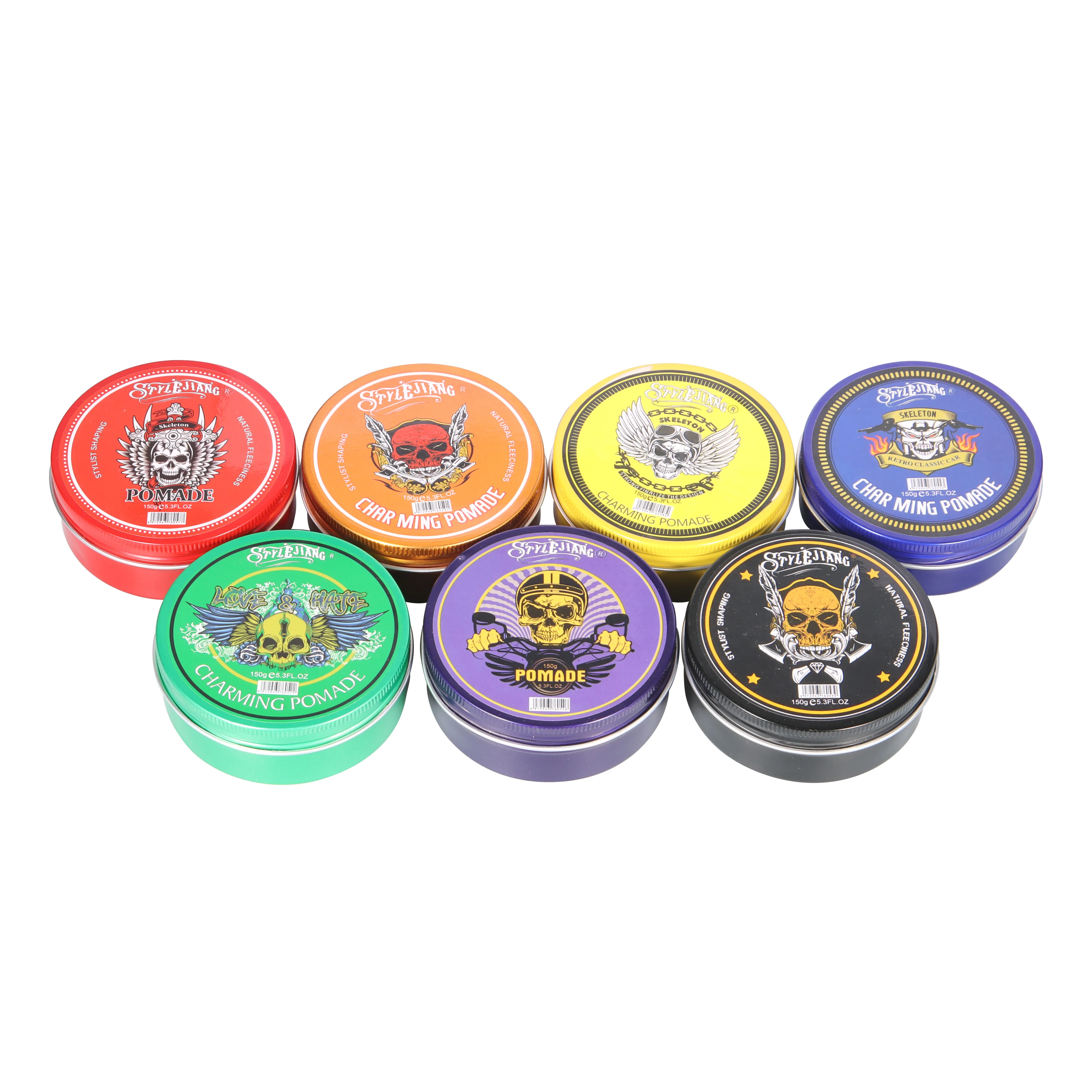 

OEM Private Label Free Sample Stylist Shaping Moisturizing Hair Pomade, for dry environments, 5.3 oz