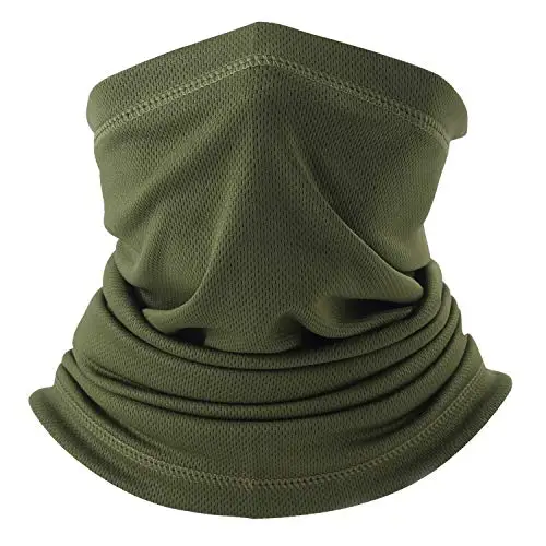 

Custom Logo Printed quick-drying Bandana moisture wicking and breathable neck gaiter face mask, Customize